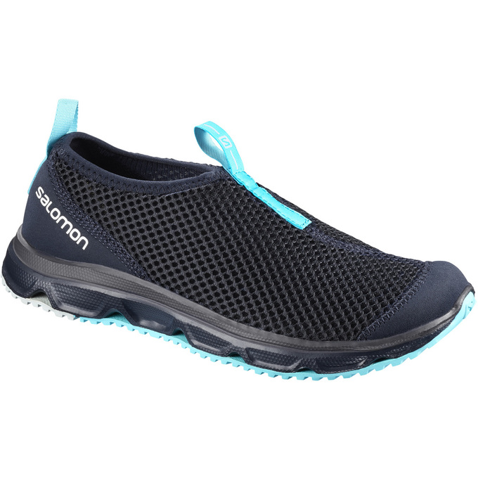 Salomon RX MOC 3.0 W Zapato De Agua Mujer - Azul Marino - Colombia (28934-VTNE)